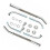 Ice Scratchers with Carbide Tips Snowmoble Reverse Scratcher 4