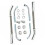 Eiskratzer mit Hartmetallspitzen Snowmobile Reverse Scratcher 5