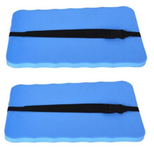 2pcs Waterproof Foam Cushion with Aluminum Foil 40x24.5x2cm for Outdoor Moisture-Proof Seating Fitness Mat