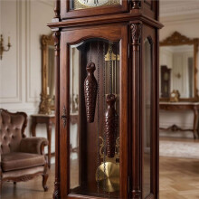 Pinecone Pendulum Weight for Clocks Part with Polished Finish and Stable Swing,Vintage Style Mechanical Floor Standing