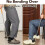 2pcs Telescopic Shoe Horn Long Handle Adjustable Shoe Aid No Bend Design with Smooth for Elderly Use 3