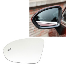 Car Rearview Mirror Glass with Heated Blind Spot for Cruze 2017-2019 Side Mirror Lens Rear Mirror Glass Left