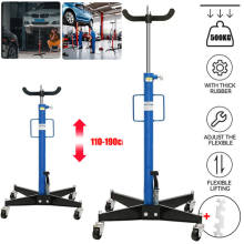 Transmission Jack 0.5T HeavyDuty Hydraulic Gearbox Auto Part Lifter Hoist Stand