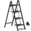 4 Step Ladder Folding Step Stool Heavy Duty Metal Small Compact Foldable Ladders 3
