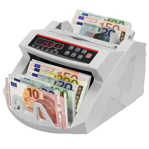 Note Counter Machine Money Currency Banknote Counting Detector Cash Bill UK 2