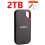 Portable Drive 2TB External Hard Drive Classic Black - PC Laptop and MAC 1
