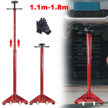 1500kg Garage Transmission Gearbox Jack Engine Hoist Support Stand with Wheel UK