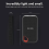 Portable Drive 2TB External Hard Drive Classic Black - PC Laptop and MAC 2
