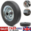 8" (200mm) Replacement Solid Jockey Wheel For Ribbed Jockeys Heavy Duty UK 1