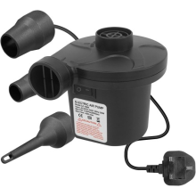 ELECTRIC AIR PUMP INFLATOR FOR INFLATABLES CAMPING BED MATTRESS SWIMMING POOL