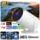 4K 5G Projector Smart HD LED WiFi Bluetooth HDMI USB Android Office Home Theater 1