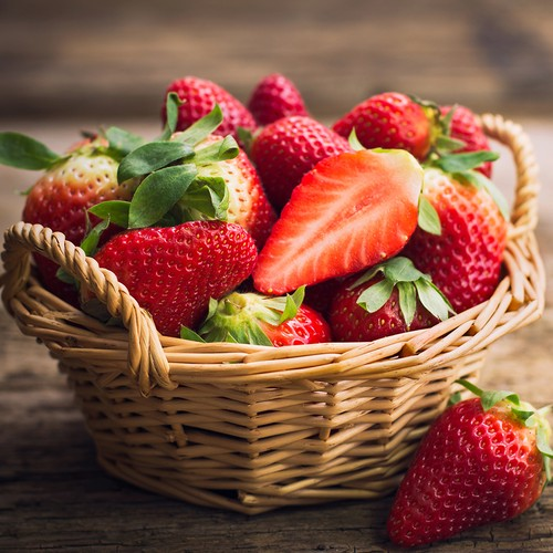Strawberry Sweet Summer 9cm x 12