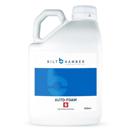 BILT HAMBER AUTO FOAM 5L & SPRAYER 2L CAPACITY CAR WASH PUMP FOAMING SPRAYER 1