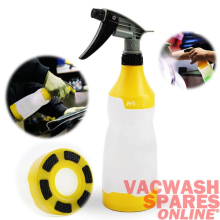 MAXSHINE HEAVY DUTY TRIGGER SPRAYER & BOTTLE 750ML -DETAILING & VALETING SPRAYER
