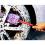 MAXSHINE FLAT MICROFIBRE WHEEL BRUSH - WASHABLE COVERS - IDEAL ON NARROW SPOKES 3