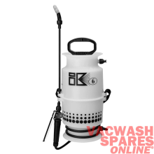 IK 6 PRESSURE SPRAYER PUMP - VALETING - INDUSTRIAL - VITON SEALS - CAR VAN LORRY