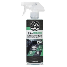 CHEMICAL GUYS TOTAL INTERIOR CLEANER PROTECTANT NEW CAR SMELL - DASH GLASS VINYL