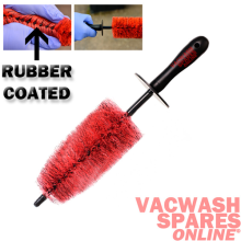 ULTIMATE WHEEL BRUSH - LONG ALLOY WHEEL CLEANING BRUSH - LIKE EZ BRUSH - DETAIL