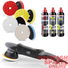 SHINEMATE EX620-5 21MM ORBITAL - DUAL ACTION MACHINE POLISHER - MENZERNA SET