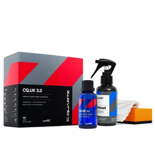 CARPRO CQUK 3.0 50ml KIT CQUARTZ Si02 CERAMIC COATING PROTECTION KIT 1