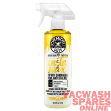 CHEMICAL GUYS INSTAWAX+ LIQUID CARNAUBA SPRAY WAX - HIGH GLOSS WAX & SEALANT IN1