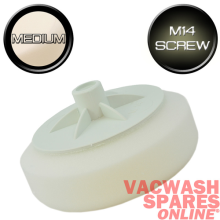 FOAM MACHINE POLISHING PAD 150MM 6" MEDIUM / COMPOUND ROTARY POLISHER SEALEY M14