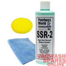 POORBOYS SUPER SWIRL REMOVER SSR 2 - MEDIUM ABRASIVE - REFINISHING - DETAILING