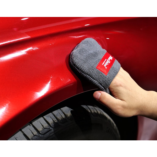 MAXSHINE MICROFIBRE CERAMIC COATING APPLICATOR FINGER MITTS PADS TWIN PACK 1