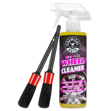 CHEMICAL GUYS TWO FACE WHEEL CLEANER COLOUR CHANGING ALLOY WHEEL CLEANER SET