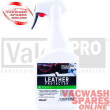 VALETPRO LEATHER PROTECTOR 500ML / REPELS WATER AND DIRT / PROTECTIVE FILM SEAL