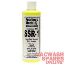 POORBOYS SUPER SWIRL REMOVER SSR 1 - LIGHT ABRASIVE - REFINISHING - DETAILING