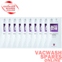 AUTOGLYM BIRD DROPPING WIPES / BIRD MUCK CLEANING & REMOVAL / 10 SACHETS - WIPES