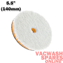 LAKE COUNTRY VENTED HDO ONE STEP LIGHT MICROFIBRE CUTTING PAD 5.5" - DUAL ACTION