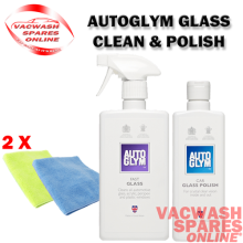 AUTOGLYM FAST GLASS - CAR GLASS POLISH - WINDOW GLASS PERSPEX CLEANING KIT