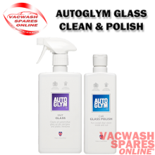 AUTOGLYM FAST GLASS - CAR GLASS POLISH - WINDOW GLASS PERSPEX CLEANING SET