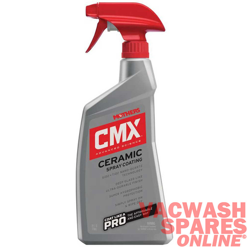 MOTHERS CMX CERAMIC SPRAY COATING 710ML - HYDROPHOBIC NANO-QUARTZ PROTECTION