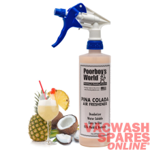 POORBOYS PINA COLADA SCENTED AIR FRESHENER SPRAY ON AIR FRESHENER HIDE BAD ODOUR