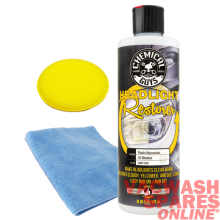 CHEMICAL GUYS HEADLIGHT RESTORER - HEADLIGHT RESTORATION COMPOUND AND PROTECTANT