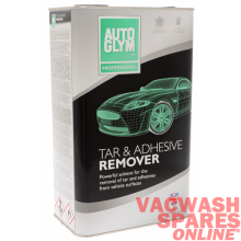 AUTOGLYM TAR AND ADHESIVE 5LITRE - PROFESSIONAL RANGE - TRADE TAR & GLUE REMOVER