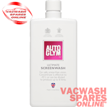 AUTOGLYM ULTIMATE SCREENWASH 500ML - HIGHLY EFFECTIVE IN COLD CONDITIONS - 45C
