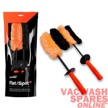 CARPRO FLATSPOT WHEEL BRUSH KIT - MICROFIBRE WHEEL BRUSHES NON METAL