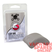 CHEMICAL GUYS CLAY BAR - MEDIUM GRADE - CONTAMINATION REMOVAL BAR - 100G