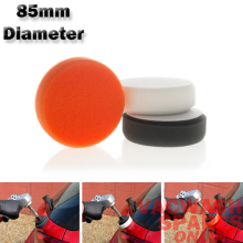 MACHINE POLISHING PAD SET - FOAM - 85MM - IDEAL WITH EVO - POORBOYS - MEGUIARS