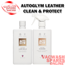 AUTOGLYM LEATHER CLEANER AND BALM - LEATHER CLEANING SET - FEEDER - REJUVENATOR