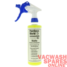 POORBOYS MATTE DETAILER & PROTECTANT 473ML - SPRAY ON MATTE CLEANER & DETAILER