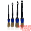 POORBOYS DETAILING BRUSHES - SET OF 4 - DIFFERENT SIZES FOR EVERY JOB - SOFT 1