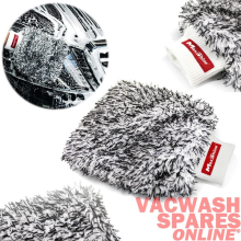 MAXSHINE CHENILLE MICROFIBRE CAR WASH MITT - SOFT FIBRES - DETAILING & VALETING
