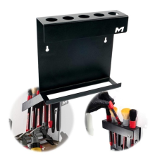 MAXSHINE DETAILING BRUSH TRIGGER BOTTLE HOLDER MINI WALL MOUNTED VALET STORAGE