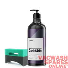 CARPRO DARKSIDE 1 LITRE TYRE AND RUBBER DRESSING HYDROPHOBIC SATIN BLACK SHINE