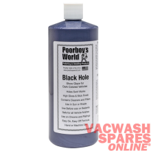 POORBOYS BLACK HOLE SHOW GLAZE 946ML - HIDE SWIRLS AND IMPERFECTIONS - DETAILING